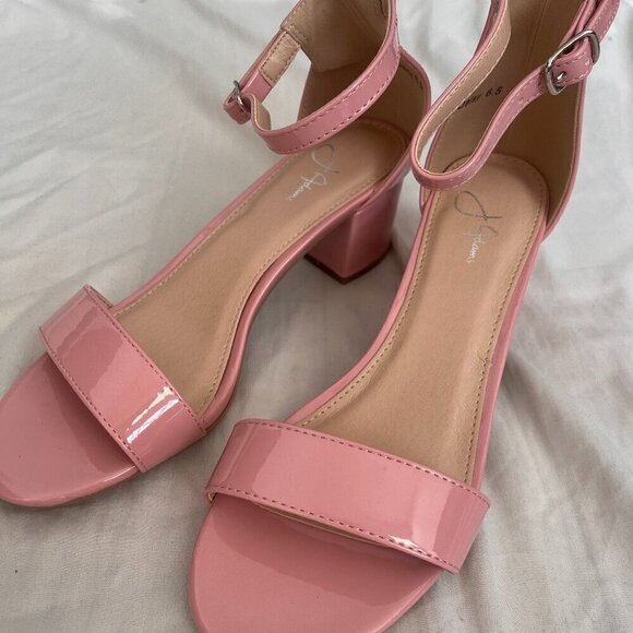 J. Adams Daisy Heeled Sandals - Picture 2 of 7